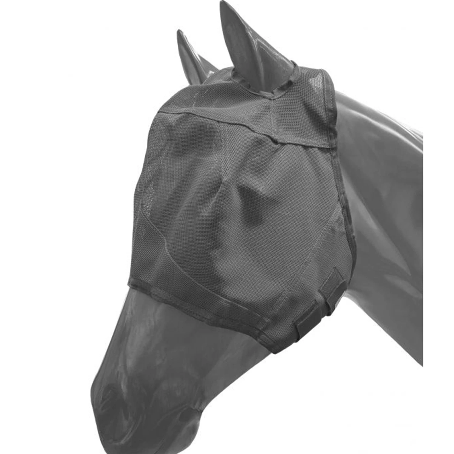 Showman No Ear Pony Fly Mask 2 Showman No Ear Pony Fly Mask - Image 2