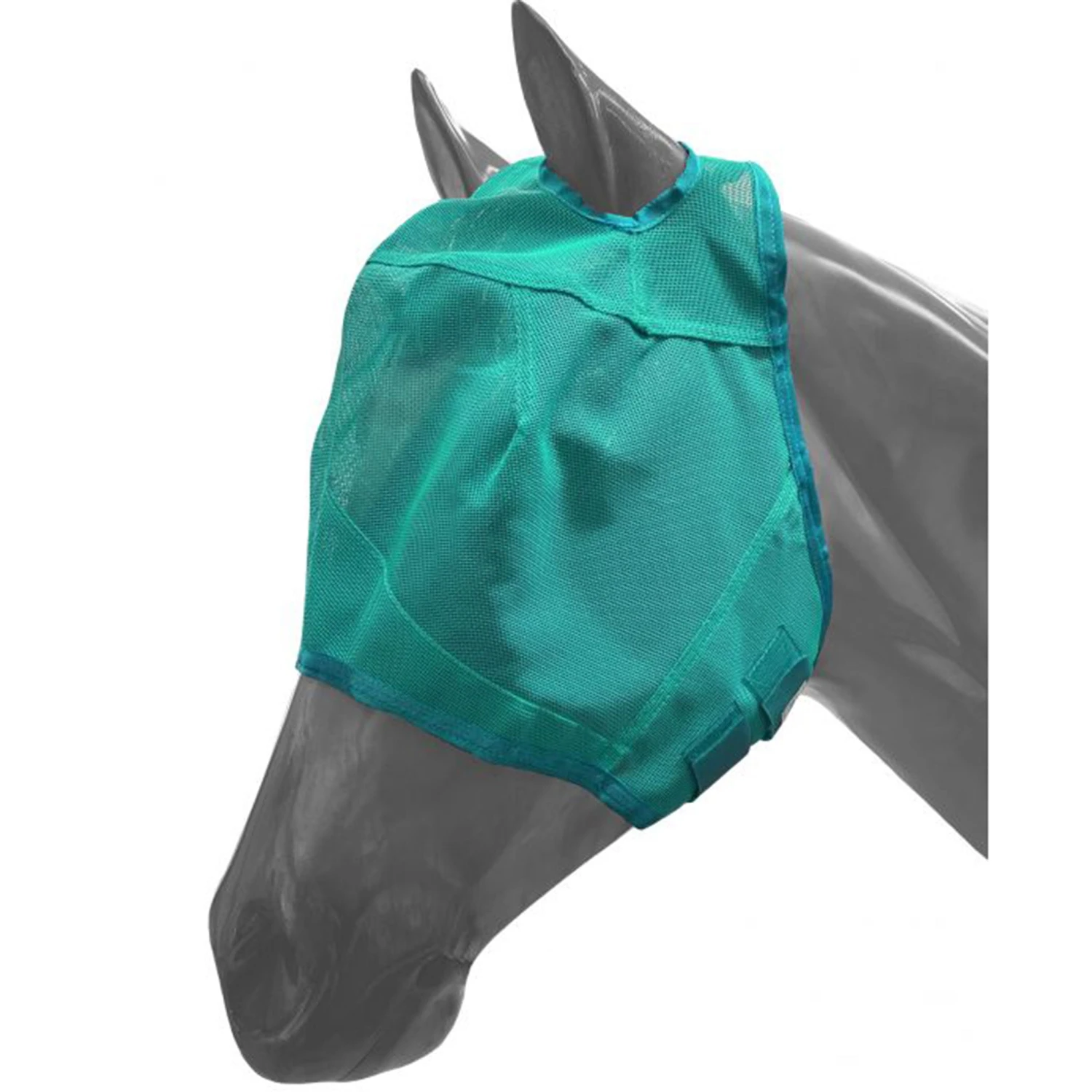Showman No Ear Pony Fly Mask 6 Showman No Ear Pony Fly Mask - Image 6