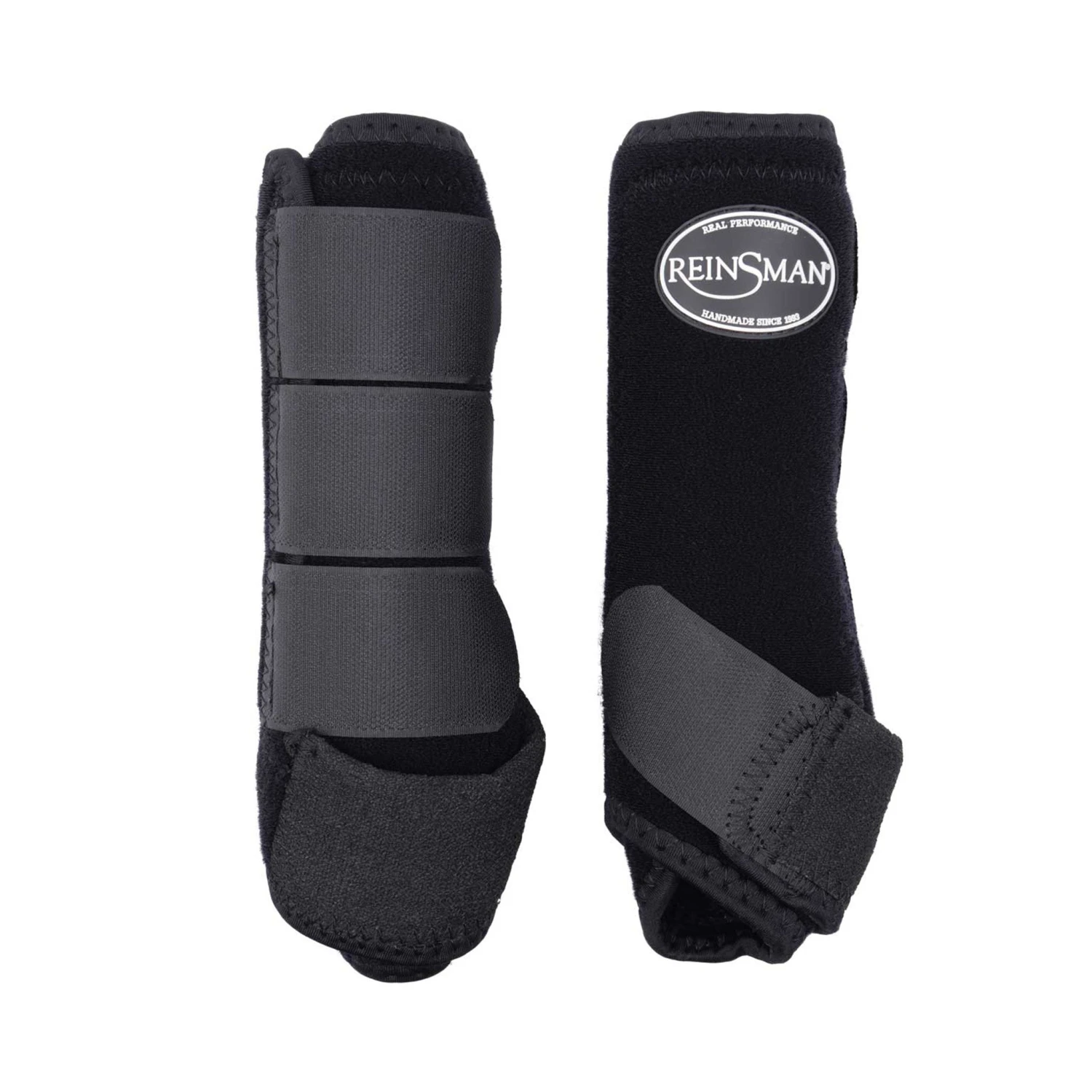 Reinsman 4Pack Black Sports Boots 1 Reinsman 4Pack Black Sports Boots