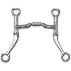 Myler 5" Flat Shank With Sweet Iron Low Port Comfort Snaffle