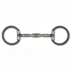 Myler 5" Black Western Dee Snaffle