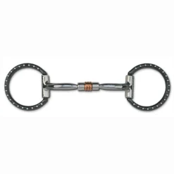 Myler 5" Black Western Dee Snaffle