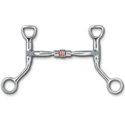 Myler 5" HBT Shank With Sweet Iron Snaffle