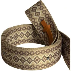 Mustang Snake Print Nylon Tie Strap