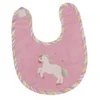 Trixie The Unicorn Bib