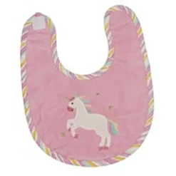 Trixie The Unicorn Bib