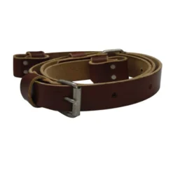 Showman 1.5" Leather Back Cinch -Heydudes Cowboy Shop 9275burg