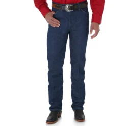 Men's Original Slim Fit Wrangler Cowboy Cut® -Heydudes Cowboy Shop 936DEN 1