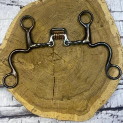 Dutton Bit's Calvary Twisted Port With Copper Rings