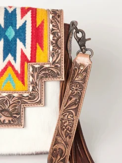 American Darling Tooled Aztec Purse -Heydudes Cowboy Shop ADBG856E C