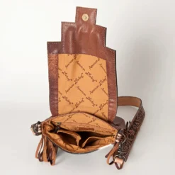 American Darling Tooled Aztec Purse -Heydudes Cowboy Shop ADBG856E F
