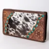 American Darling Cowhide Tooled Wallet
