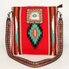 American Darling Conceal Carry Red Aztec Crossbody