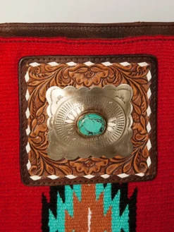 American Darling Conceal Carry Red Aztec Crossbody -Heydudes Cowboy Shop ADBGA271A C