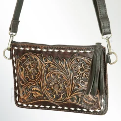 American Darling Tooled Leather Crossbody -Heydudes Cowboy Shop ADBGZ277 73159fcb 8a1a 4afb a617 1afdebad40e2