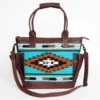 American Darling Conceal Carry Aztec Turquoise Purse