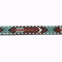 American Darling Painted Arrow Belt 5 American Darling Painted Arrow Belt -Heydudes Cowboy Shop ADBLF104D
