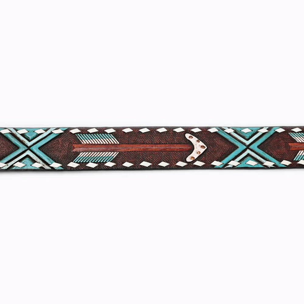 American Darling Painted Arrow Belt 3 American Darling Painted Arrow Belt - Image 3