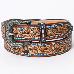 American Darling Tooled Belt