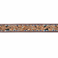 American Darling Tooled Belt -Heydudes Cowboy Shop ADBLF108D