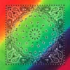 Rainbow Paisley Bandanna