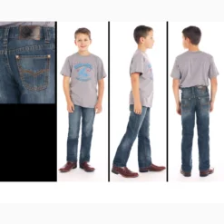 Rock & Roll Cowboy Medium Wash Revolver Fit Jean