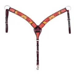 Rafter T Sunflower Breast Collar
