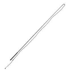 Black 70" Lunge Whip