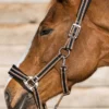 Pro-Fit Breakaway Halter - Black/Tan