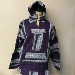 Iguana Purple Pullover Baja