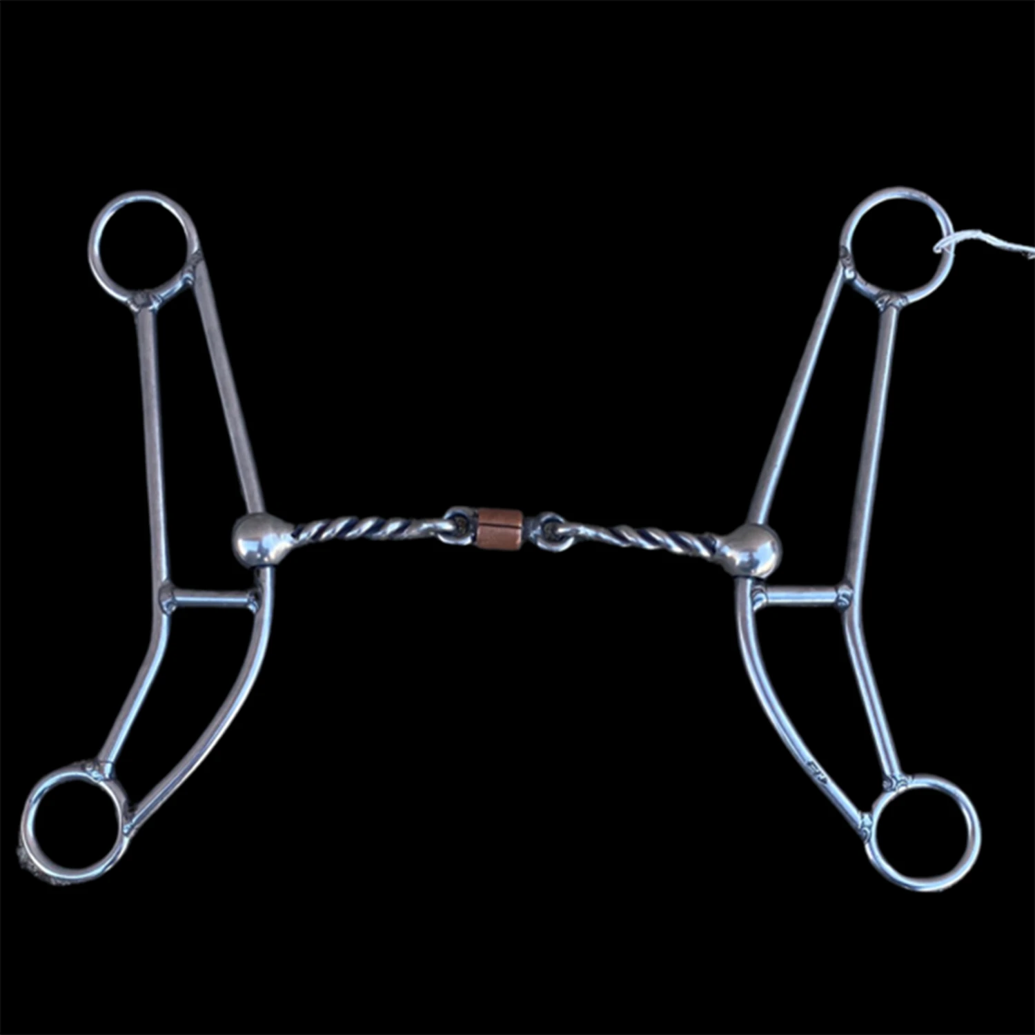 Troy Flaharty Banana Gag Twisted Wire Dogbone 1 Troy Flaharty Banana Gag Twisted Wire Dogbone