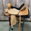 HR Saddlery 16 Inch Barrel Saddle.