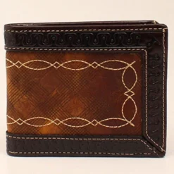 Chocolate With Weave Bifold
