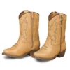 Tan June Toddler Western Boots