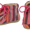 Riley Raspberry Serape Stripe Shoe