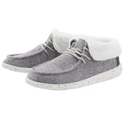 Heydude Hey Dude Britt Charcoal