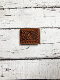 Bifold Cognac Wallet