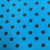 Wyoming Traders Aqua Polka Dot Wild Rag