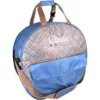 Classic Equine Caribou And Denim Deluxe Rope Bag