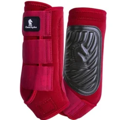Classic Equine Crimson ClassicFit Front Splint Boots
