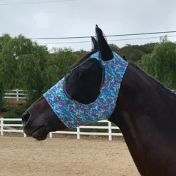 Professional's Choice Bones Comfort Fly Mask