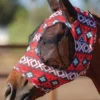 Professional's Choice Fire Horse Comfort Fly Mask