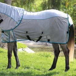 Professional's Choice Charcoal And Pacific Blue Fly Sheet