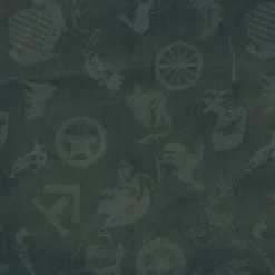 Wyoming Traders Eucalyptus Cowboy Logo Wild Rag