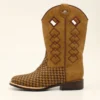 Logan DBL Toddler Basketweave Boots