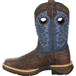 Durango Kid's Lil' Rebel Chocolate Faux Elephant And Navy SQ Toe Boot 9 Durango Kid's Lil' Rebel Chocolate Faux Elephant And Navy SQ Toe Boot -Heydudes Cowboy Shop DBT0209C 5 LARGE 91926fc9 aac1 4daf 8c39 ed5d373bf4e6