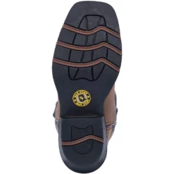 Dan Post Kid's Brown And Black Rascal Square Toe Boot -Heydudes Cowboy Shop DPC2940 4 1500x.progressive 522ea0d0 e5d4 46ae a5eb 4717f8583979