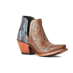 Ariat Women's Chimayo Dixon Boot -Heydudes Cowboy Shop F22 WMS WEST 10042579 medial