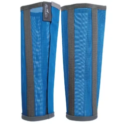 Professional's Choice Medium Pacific Blue Deluxe Fly Boots