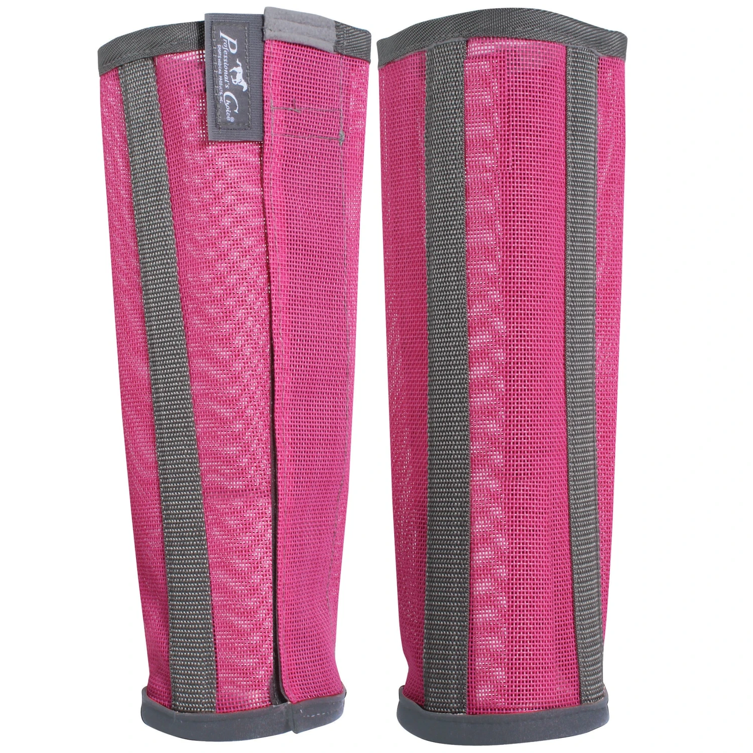 Professional's Choice Large Pink Deluxe Fly Boots 1 Professional's Choice Large Pink Deluxe Fly Boots